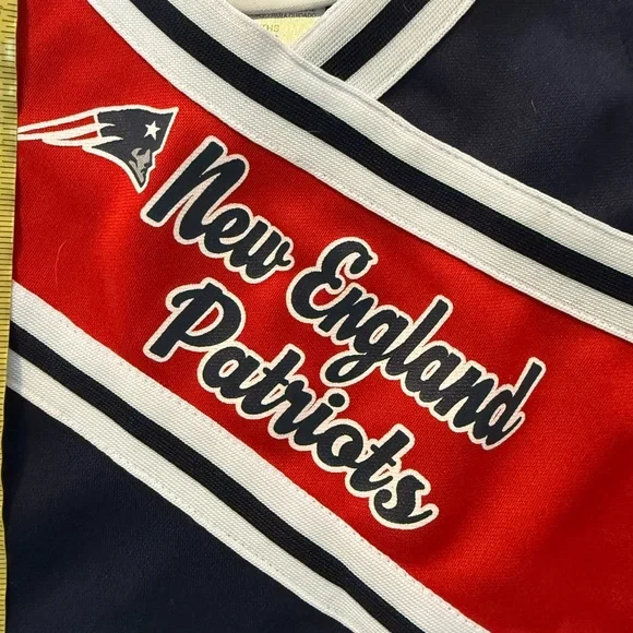 Kids Cheerleader Dress - New England Patriots - Picture 2 of 5
